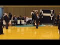 【h28第11回全日本学生剣道オープン大会】【男子二段以下の部・決勝】福井＜天理大＞×木村＜常磐大＞