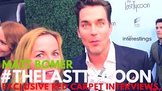 Matt Bomer interviewed at Sony Pictures Social Soiree for The Last Tycoon #AmazonPilots