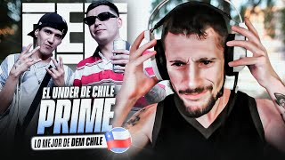 EL UNDER CHILENO EN SU PRIME - LO MEJOR DEL REGRESO DE DEM BATTLES