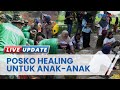 Relawan Bangun Posko Healing untuk Anak-anak Korban Gempa Cianjur