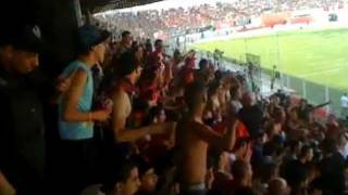 USMA FANS CHANT - أهازيج سياسية في ملاعب الجزائر - نيك الرئيس