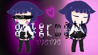 Aftermath meme // vent // gacha life / suicide warning ⚠️ read desc/