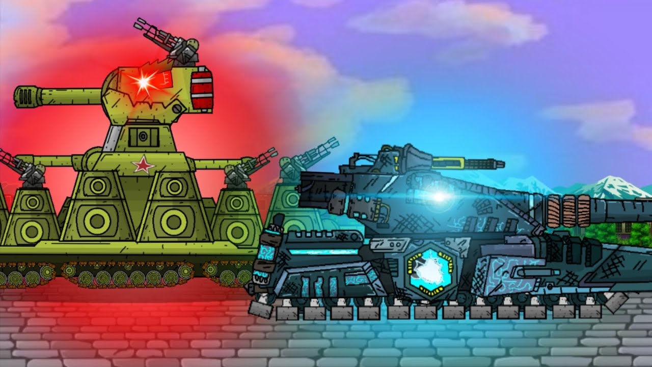 Receiving Help From Monsters Cartoons About Tanks Youtube