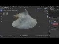 Blender 3D Modeling: Decimating