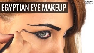 Egyptian Eye Makeup tutorial