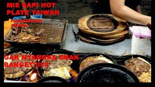 #ENGGAK NYANGKA MIE SAPI HOT PLATE TAIWAN SANGAT ENAK !!!!!!!