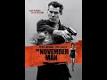 The November Man - Action-packed 2014 Spy Movie