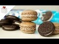 Cómo hacer Macarons con galletas Oreo | Recetas de repostería por Azúcar con Amor