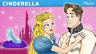 Cinderella cartoon series episode 1 : The Original Story | Princess Stories