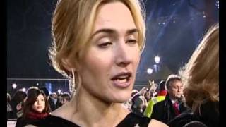 Kate Winslet on being shocked to win Golden Globe award