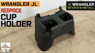 Jeep Wrangler JL RedRock Cup Holder Review \u0026 Install