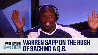 Warren Sapp Describes What It Is Like to Tackle an NFL Quarterback (2012)