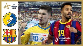 Lomza Vive Kielce vs FC Barcelona (Handball EHF Champions League 2021)