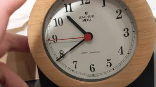 Video Blog - 003 - Junghans MEGA 383/4010.00 Clock Overview