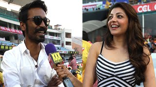Kajal And Dhanush Making Fun With Each Other