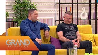 Miroslav Vasic i Dejan Grujic - Gostovanje - Grand Magazin - (TV Grand 24.10.2018.)