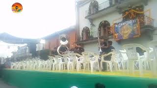 banda de viento los primos de Tixcuayuca en el concurso de bandas en tamazunchale