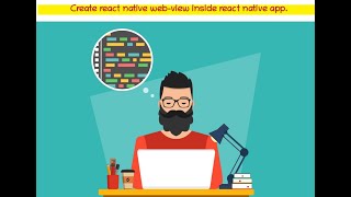 How to run react-native-webview inside a react-native app.
