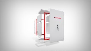 CANCOM Physical Infrastructure - Big IT Shelter (english)