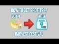 How Get Profit when Harvest Festival 2021 | Growtopia