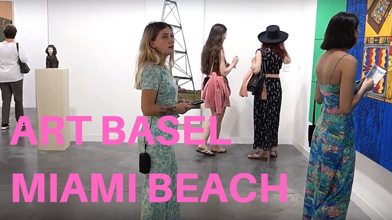 ART BASEL MIAMI BEACH 2018 - YouTube