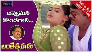 Jivvu Mani Kondagali Video Song || Lankeshwarudu Telugu Movie Songs || Chiranjeevi || Radha || TVNXT