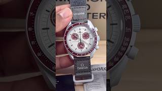Omega x Swatch Mission to Pluto #moonswatch #unboxing #watch #omega #swatch #watches #shorts