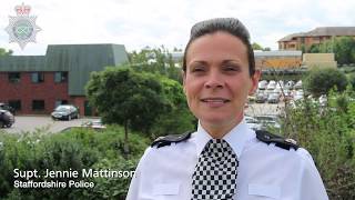 Superintendent recruitment at Staffordshire Police