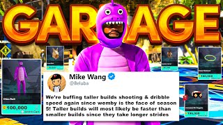 NBA2K25 SEASON 5 is EMBARRASSING!!!! mike wang fired! 🤔