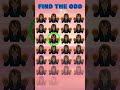 Can You Find The Odd Emoji!🤔|#shorts #emojichallenge @DailyquizYT