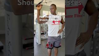 How to warm up for Shoulders Pressing fast #shoulderpresses #warmupexercise  #fitnesstips