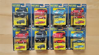 Matchbox Collectors Series 2022 Mix 4 New!