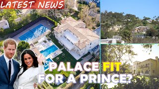 Inside Harry and Meghan Markle's mansion!