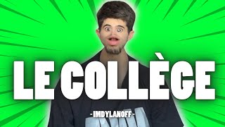 THE COLLEGE - IMDYLANOFF