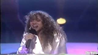 [MIC FEED] Mariah Carey - Emotions (LIVE @ AMA 1991)