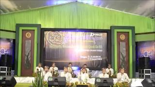 AR ROUDHOH  JUARA 2 FESTIVAL SHOLAWAT AL BANJARI KE 7 HAUL MAULANA MALIK IBRAHIM ASMORO QONDI TUBAN