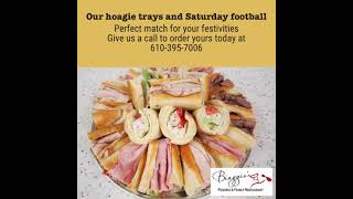 Hoagie Tray - Biaggio Pizzeria \u0026 Family Restaurant