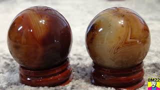 Sardonyx Spheres: Real or Not?