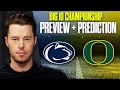 Penn State vs. Oregon Preview, Prediction & Bets | 2024 Big 10 Championship