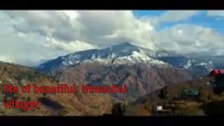 Beautiful Himachal Pradesh | Rohru | HP10 | Snow Hills | USA ( upper shimla area) |