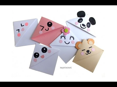 DIY Kawaii BOOKMARKS DIY Kawaii BOOKMARKS