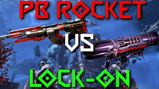 PB ROCKET vs. LOCK-ON - Which is BETTER?!