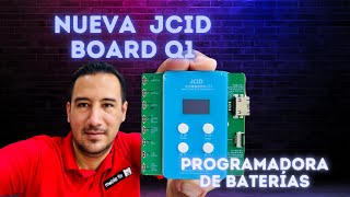 Nueva Programadora de Baterías JCID Board Q1, ¿Cómo Funciona?