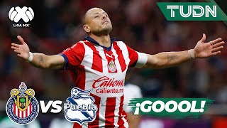 ¡CHICHARITO! ¡GOOL de Javier Hernández! | Chivas 1-0 Puebla | CL2024 - Liga Mx J