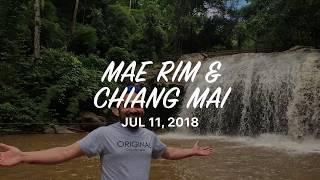 Mae Sa Waterfall, Chaing Mai, Thailand