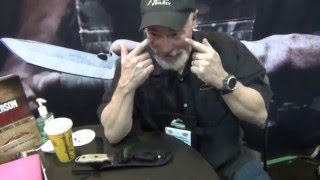 SHOT Show 2015 GEAR CHALLENGE Interview with Ernie Emerson at the Booth