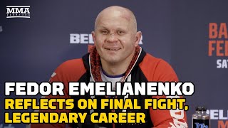 Fedor Emelianenko Reflects On Final Fight, Legendary Career | Bellator 290 | MMA Fighting
