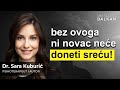 Dr. Sara Kuburić: Promena se dešava kada bol postane jača od straha. | E058