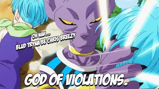 BEERUS: THE ULTIMATE MENACE