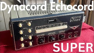 Your Guide To: The Dynacord Echocord Super Tape Echo